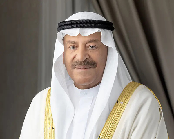 Chairman of Bahrain Shura Council Ali Al-Saleh