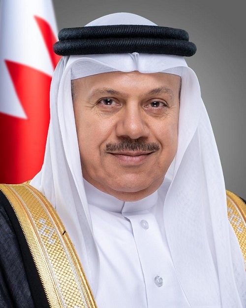 وزير الخارجية البحريني الدكتور عبداللطيف الزياني