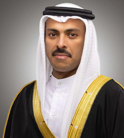 Bahraini Minister of Information Dr. Ramzan bin Abdullah Al-Noaimi