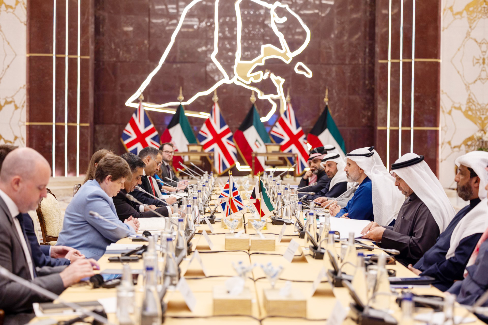 Le Groupe directeur conjoint koweïtien-britannique