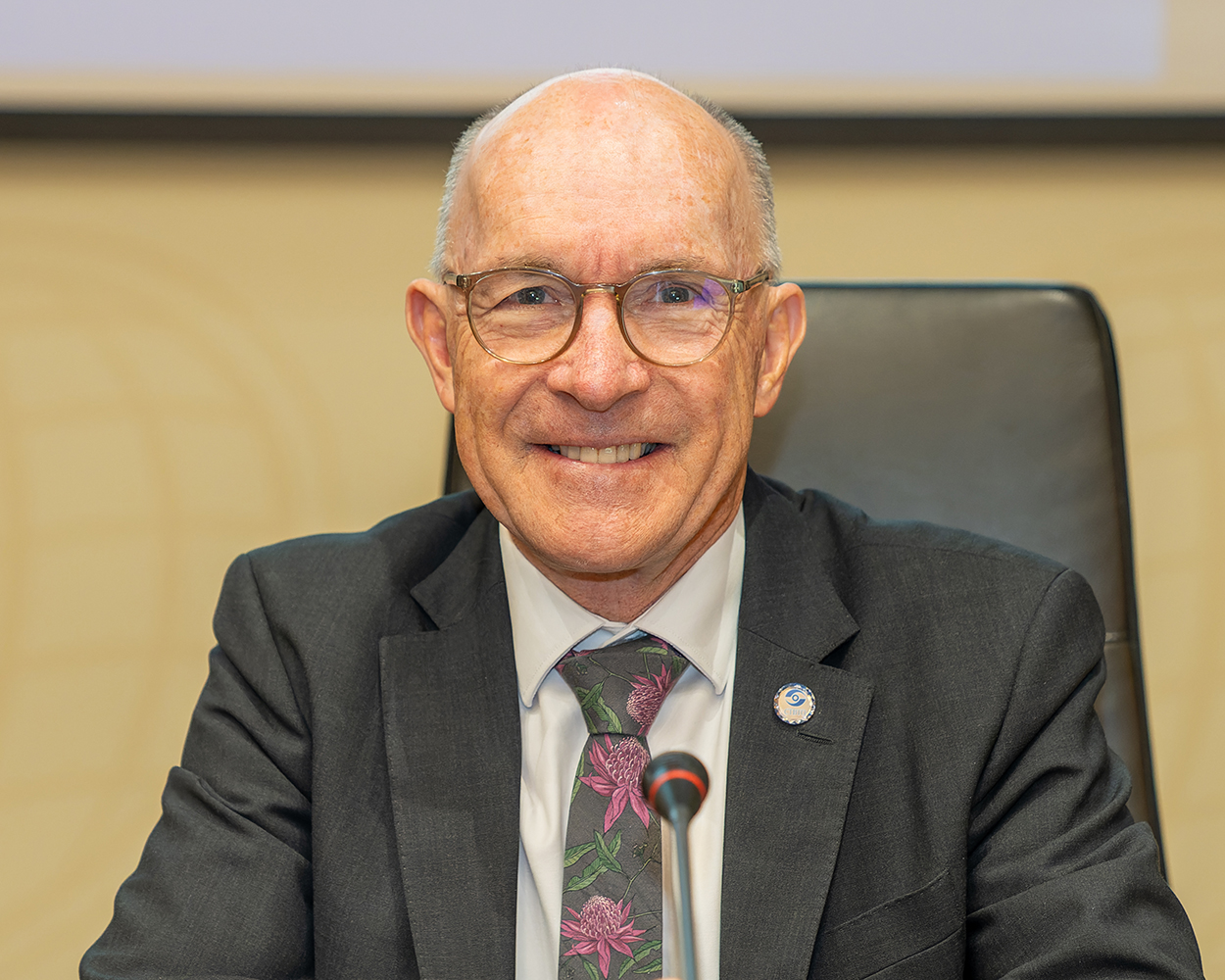 Executive Secretary of the Comprehensive Nuclear-Test-Ban Treaty Organization (CTBTO) Robert Floyd