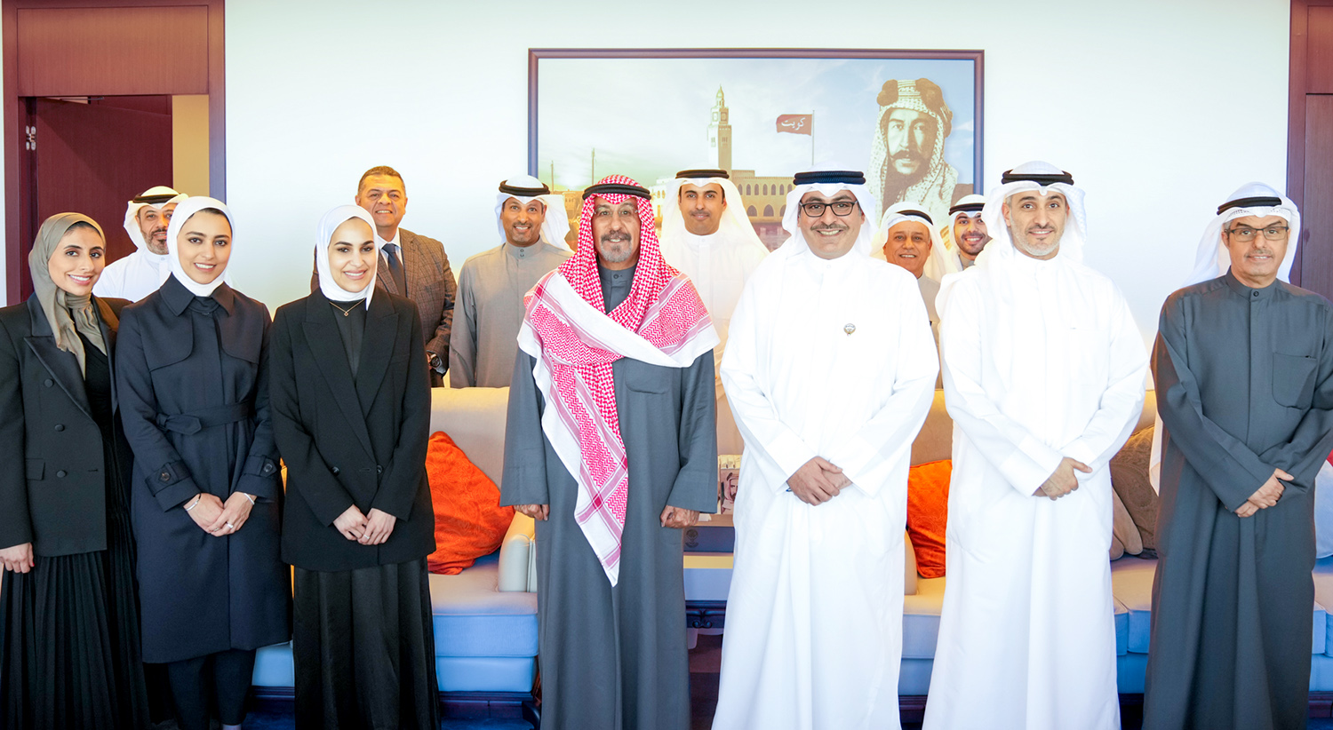 Kuwait PM chairs PMA meeting
