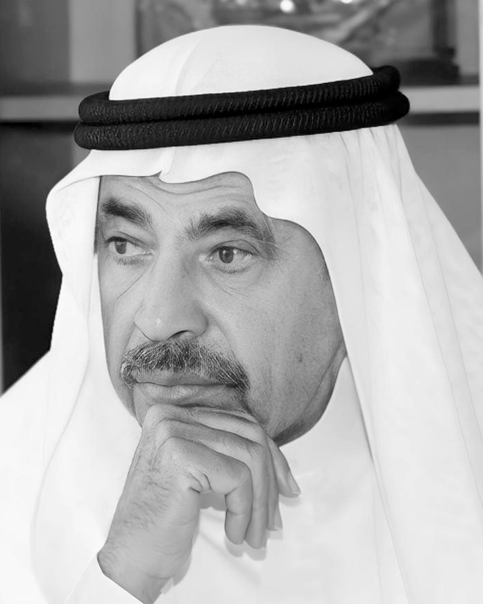 Kuwaiti literary figure Abdulaziz Al-Babtain