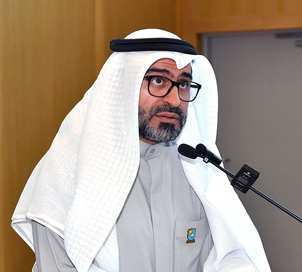 Acting Chairman of Kuwait University (KU) Doctor Meshari Al-Harbi