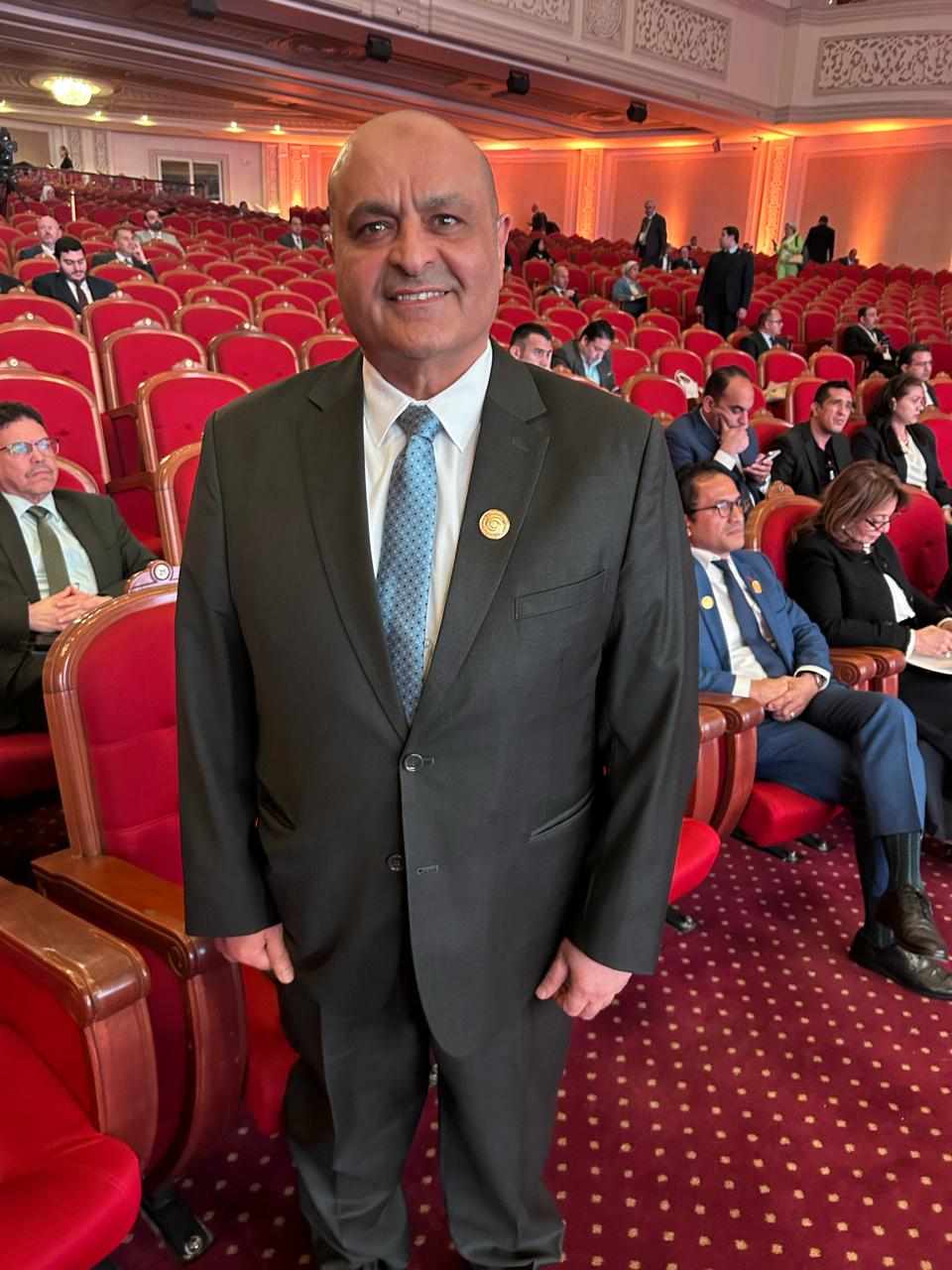 The Secretary General of the (OAPEC) Jamal Essa Al-Loughani