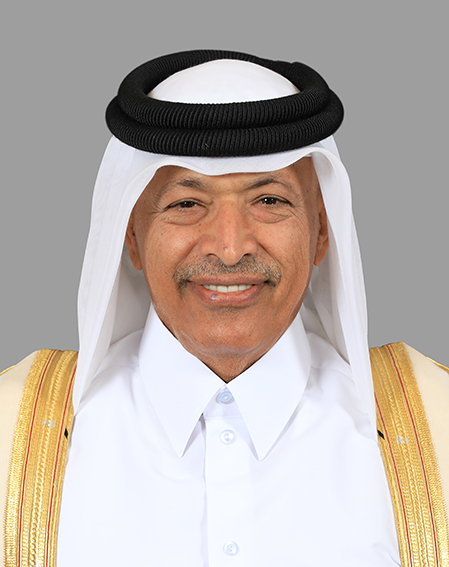 رئيس مجلس الشورى القطري حسن الغانم