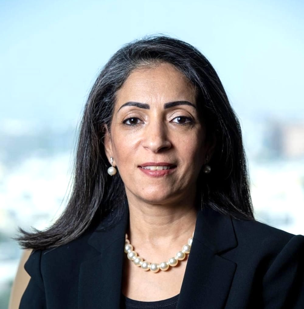 Najla Al-Jamali, Chief Executive of Alternative Energy at OQ