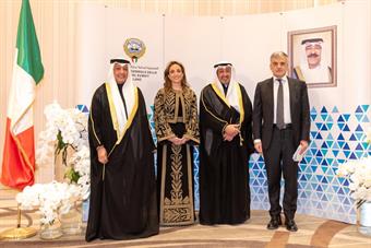 سفارات الكويت في اليابان وبنغلادش وهولندا وقنصليتها في ميلانو تحتفل بالأعياد الوطنية                                                                                                                                                                      