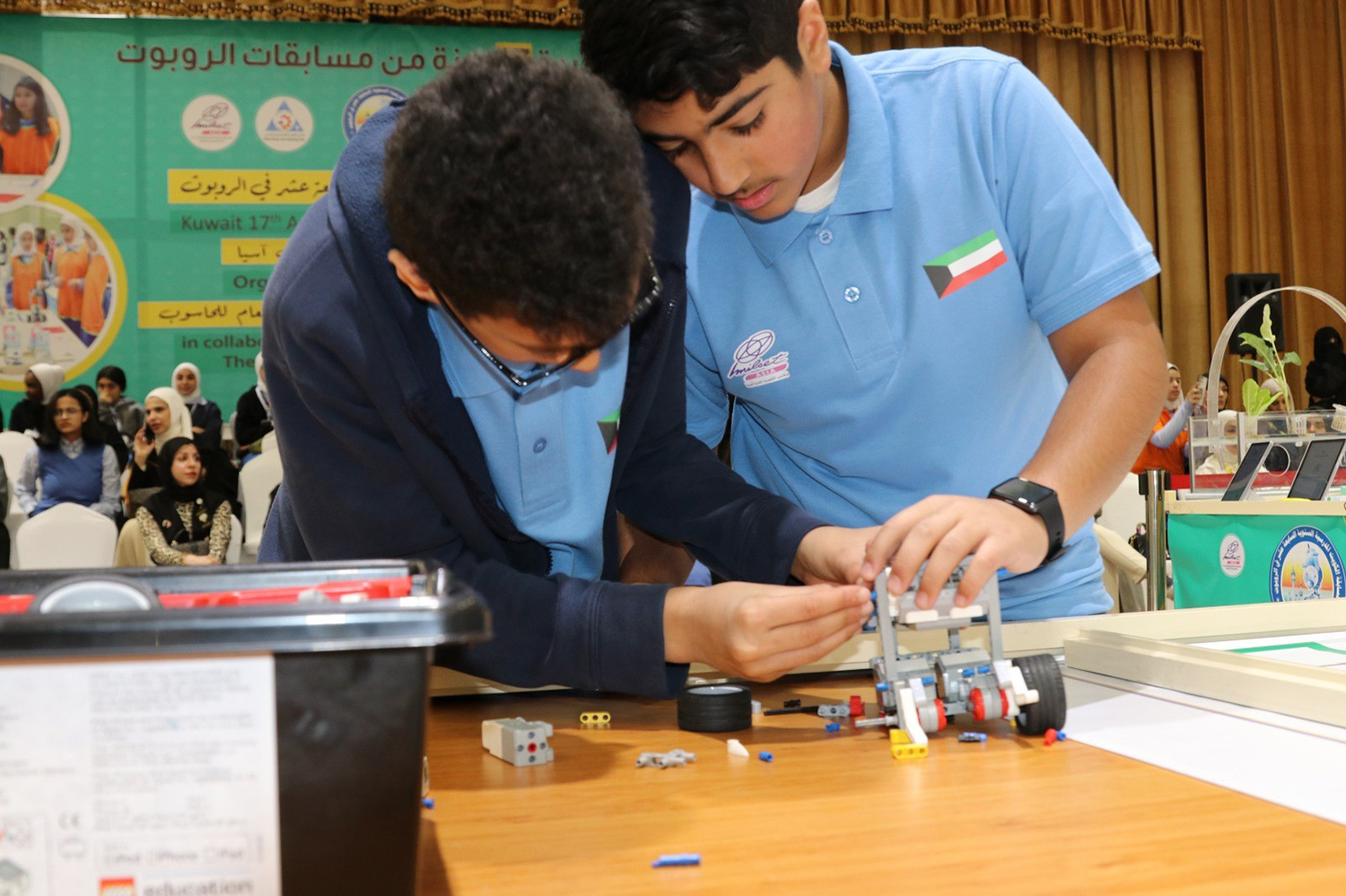 مشاركات طلابية متميزة