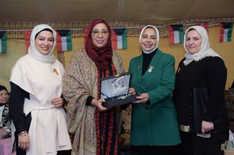 الجمعية التطوعية النسائية تنظم مهرجان (كويت العز) احتفالا بأعياد الكويت الوطنية                                                                                                                                                                           