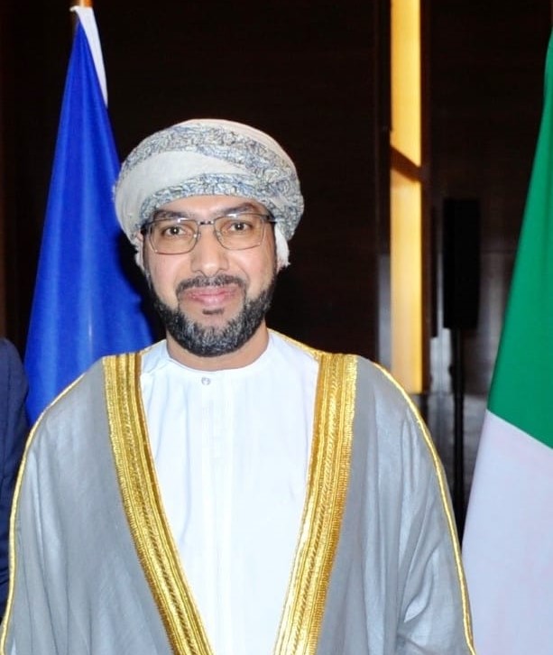 Omani Ambassador in Kuwait Saleh Al-Kharousi