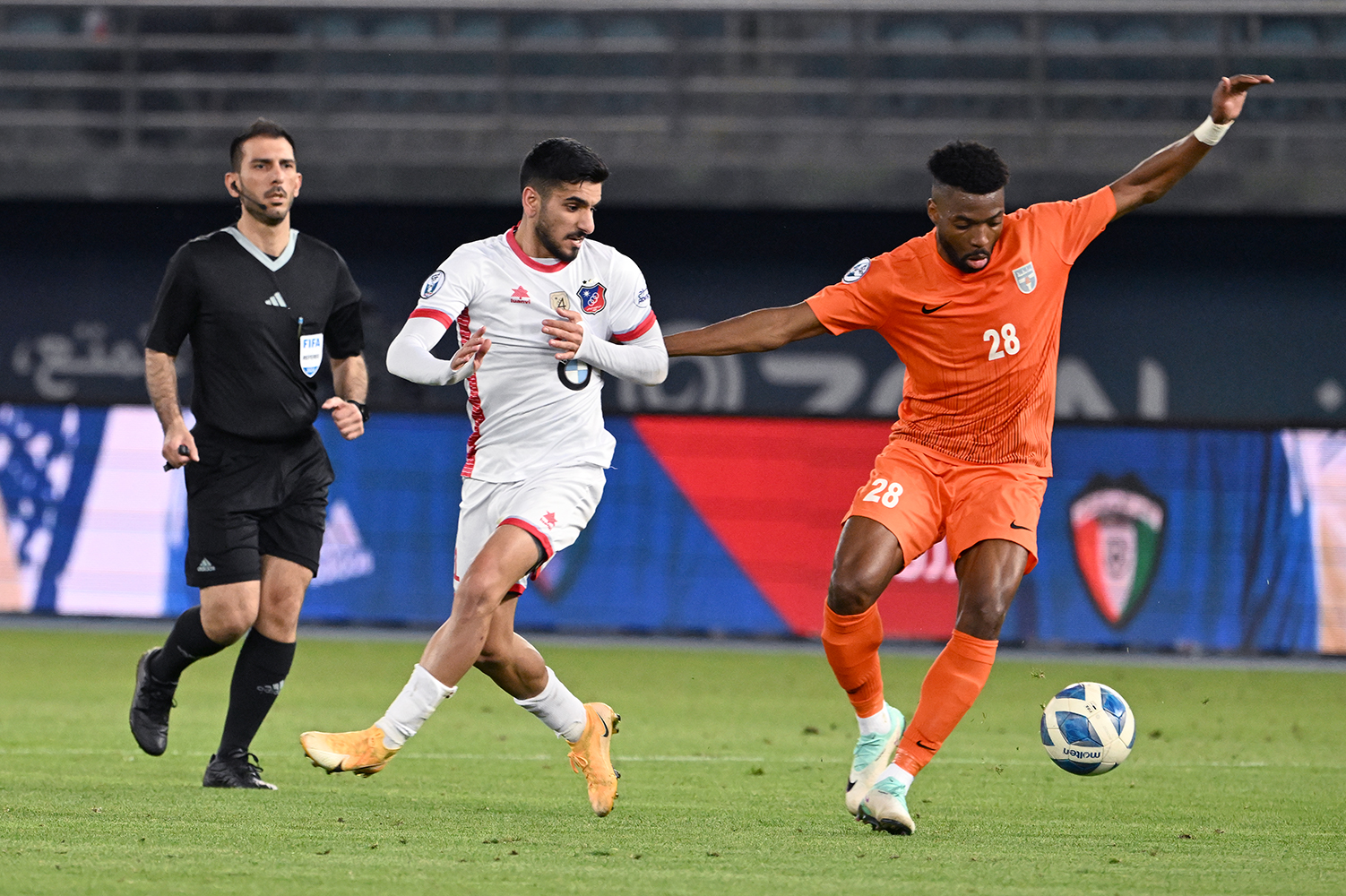 كونا Kuwait SC beats Kazma SC 21 wins Super Cup '2324