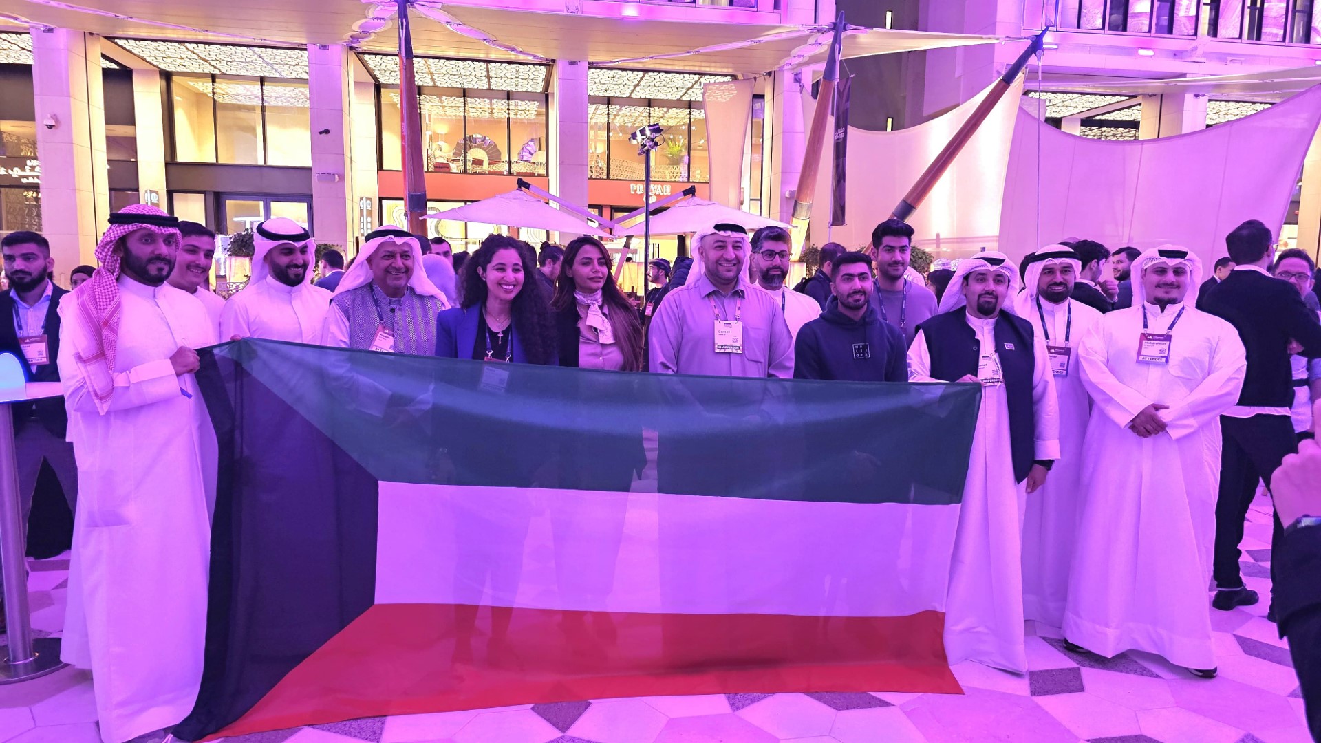 Youth Min. Dawood Maarafi hails Kuwaiti entrepreneurs' partake in Qatar Web summit '24