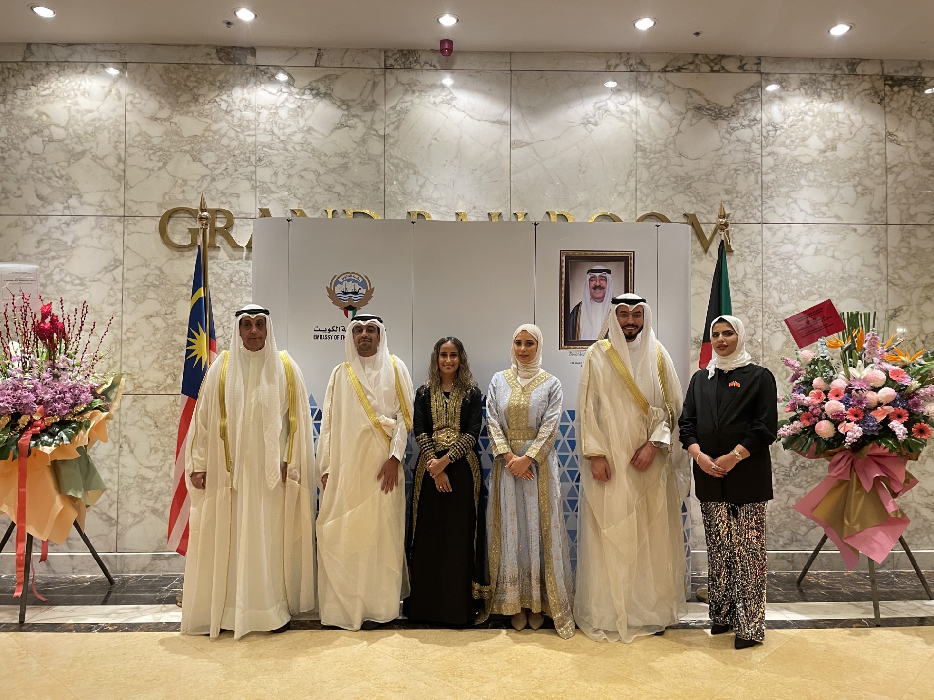 Kuwait Embassy in Malaysia celebrates Nat'l anniversaries