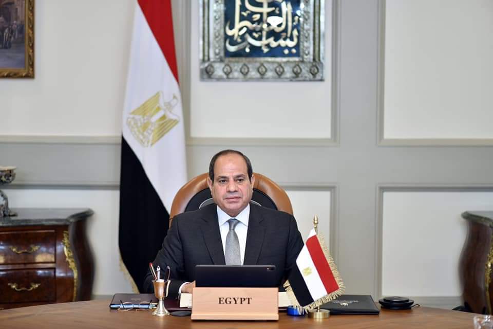الرئيس المصري عبد الفتاح السيسي