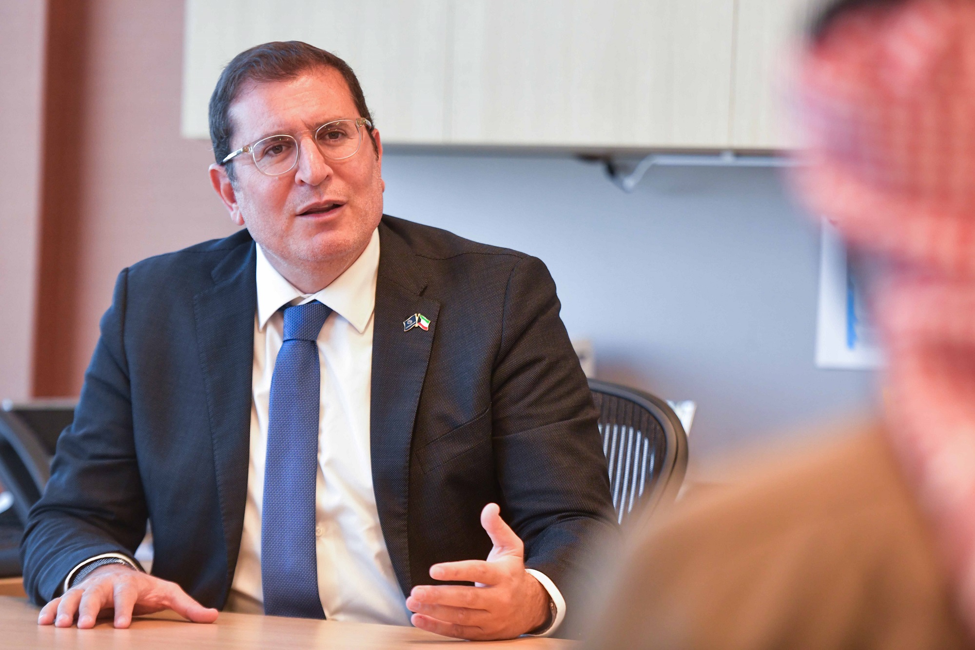 World Bank Resident Representative in Kuwait Ziad Nakat