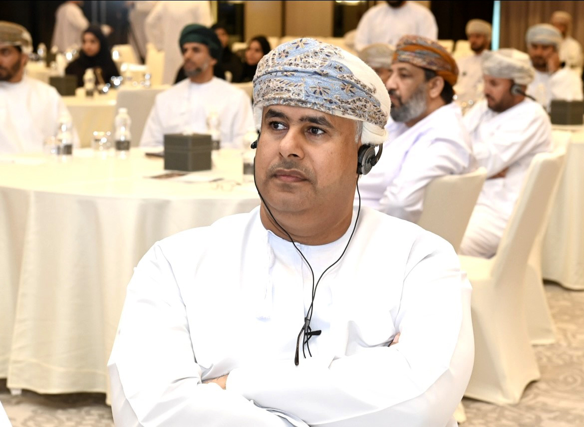 Oman daily's chief editor ِAssem Al-Shaidi