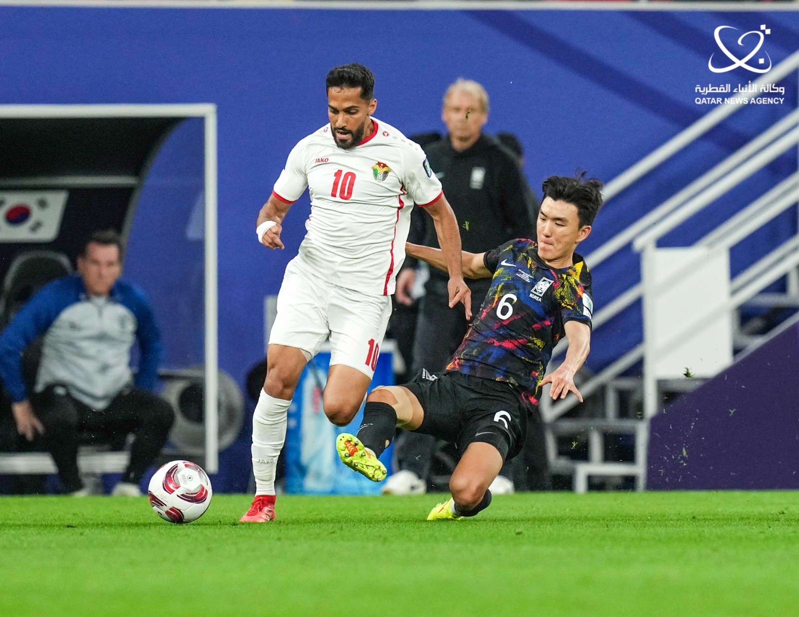 Jordan vs South Korea