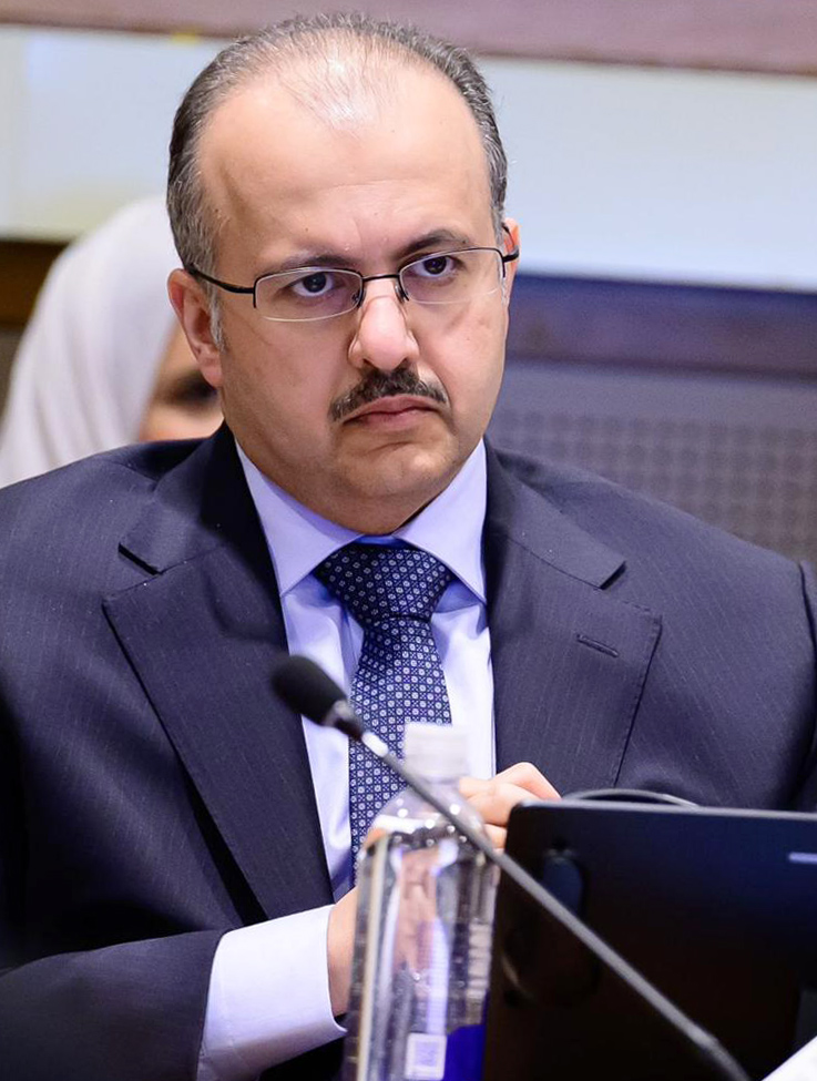 Kuwaiti Minister of Social Affairs, Family and Childhood Affairs Sheikh Firas Saud Al-Malik Al-Sabah