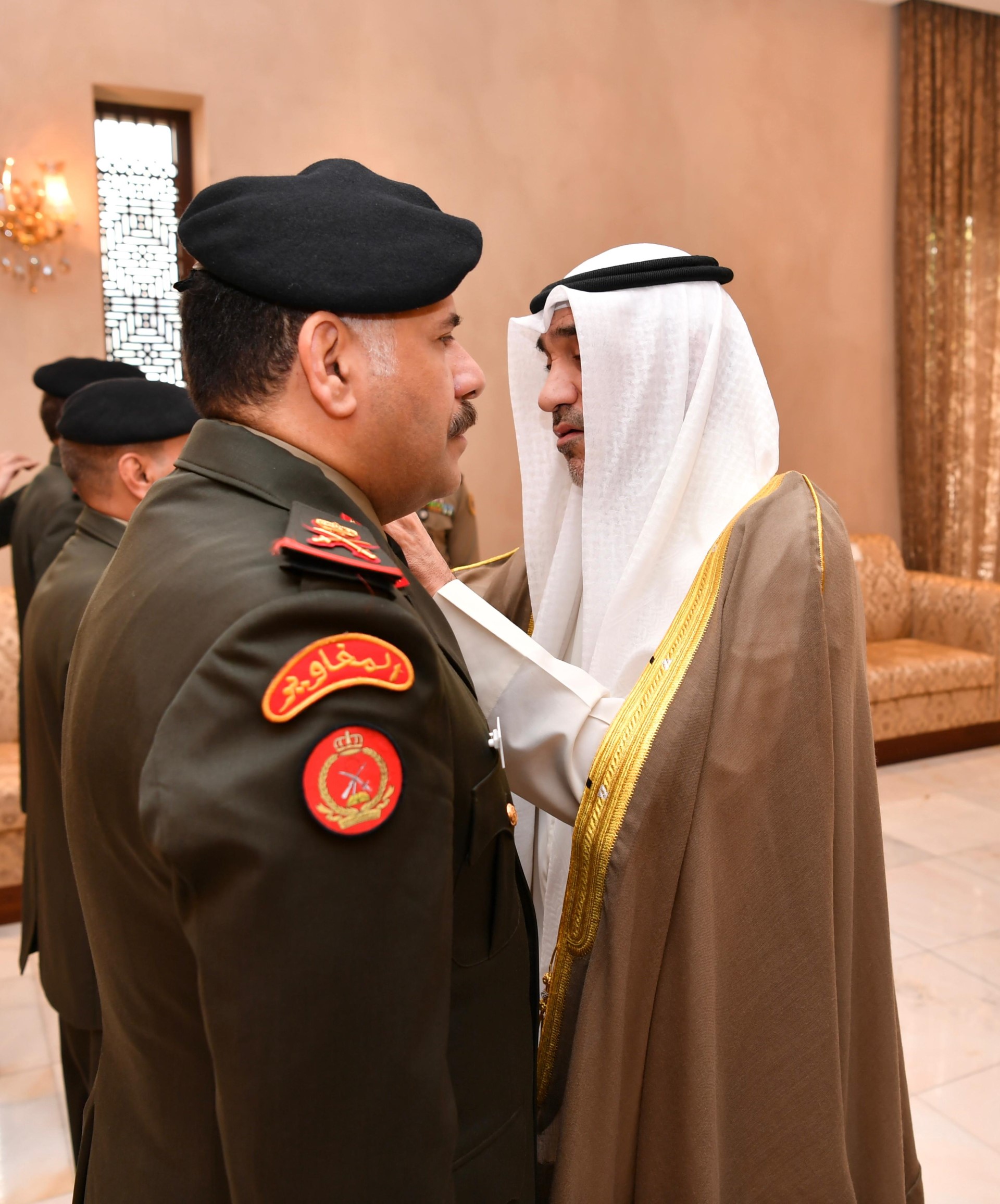 Kuwait DM promotes officers to Maj. Gen. rank