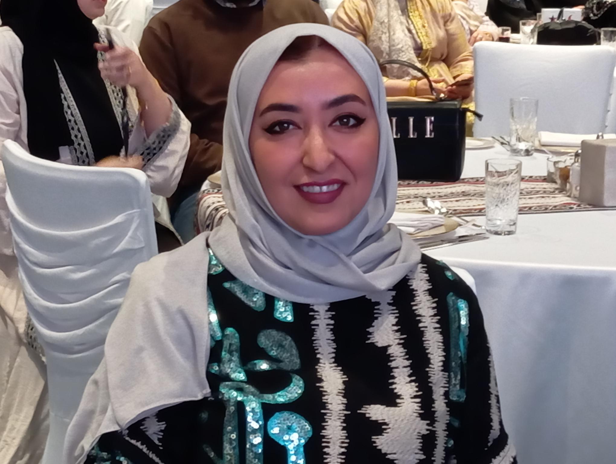رئيس مجلس أقسام الجلدية التابع لوزارة الصحة الكويتية الدكتورة أطلال اللافي