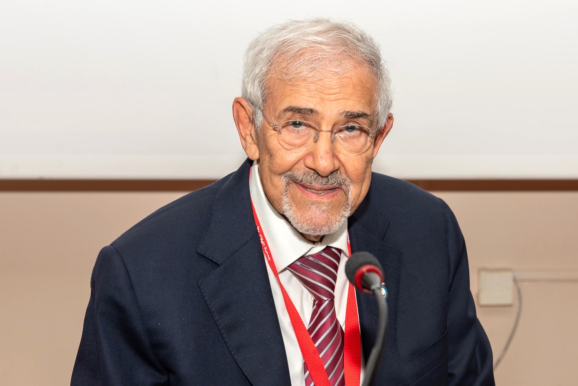 Le président du Croissant-Rouge, Hilal Al-Sayer.