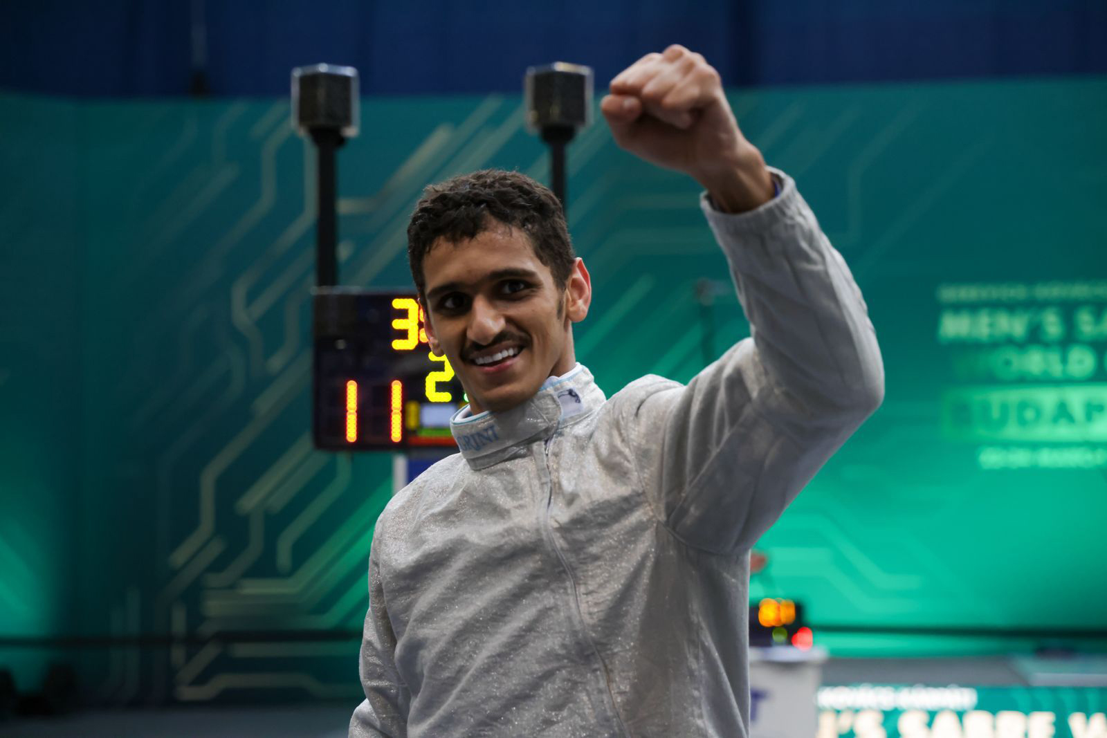 Kuwaiti fencer Al-Shamlan qualifies for '24 Olympics