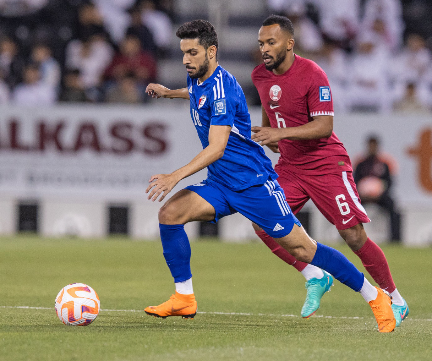Kuwait's team lose against Qatar 0-3 in qualifications for world, AFC cups
