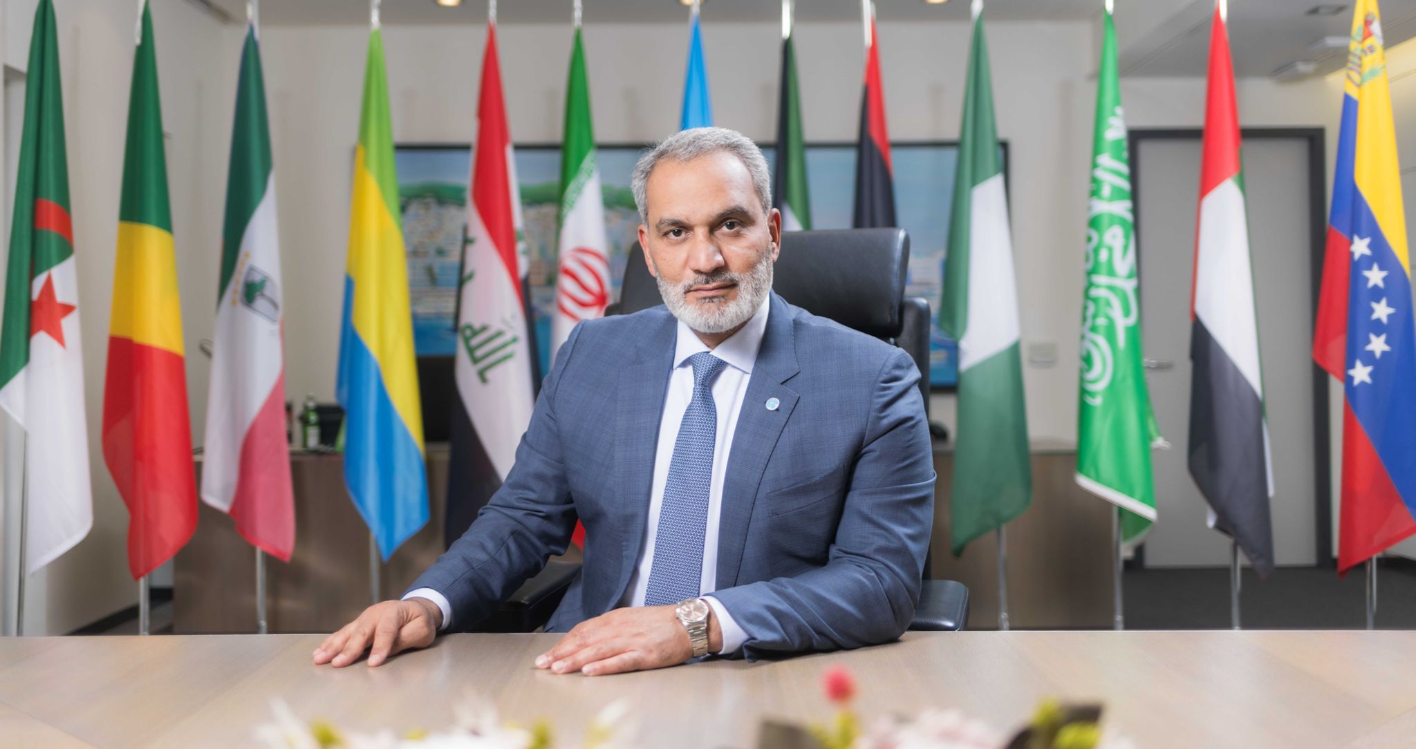 (OPEC) Secretary General Haitham Al Ghais