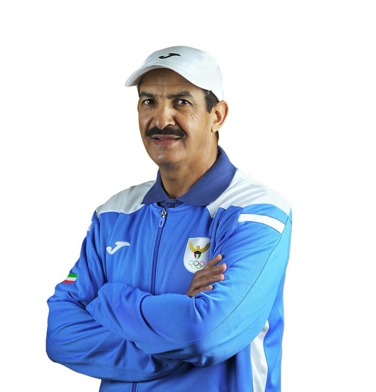 Olympian shooter and champion Abdullah Al-Turqi