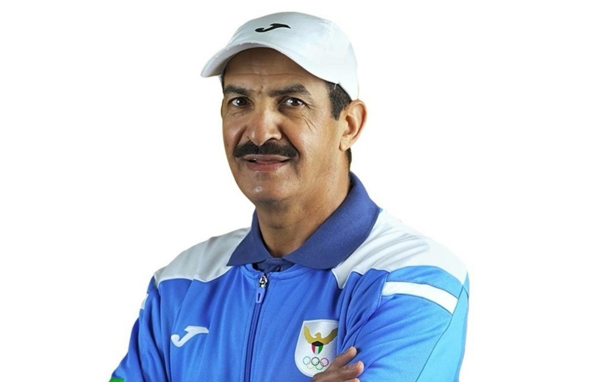 Le tireur olympique Abdallah Al-Taraqi.