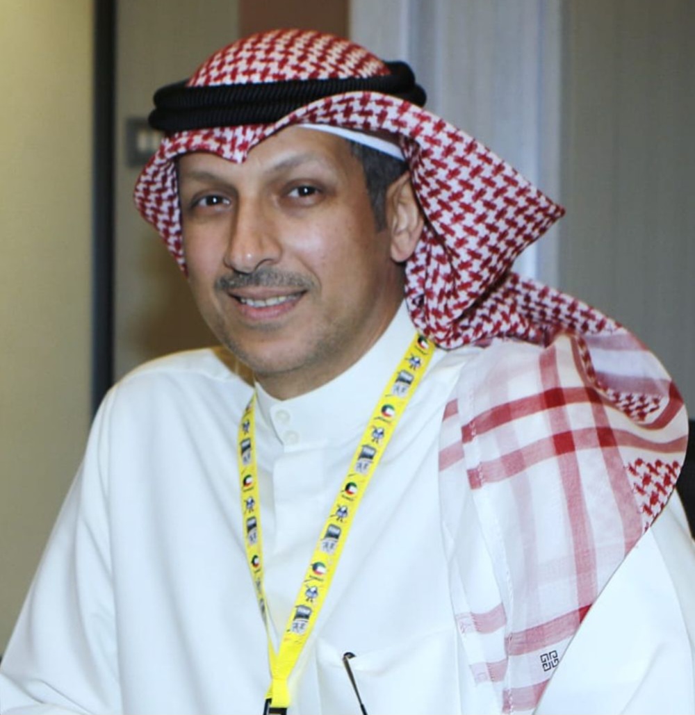 Secretary General of Kuwait Winter Games Club (WGC) Mishal Flaiteh