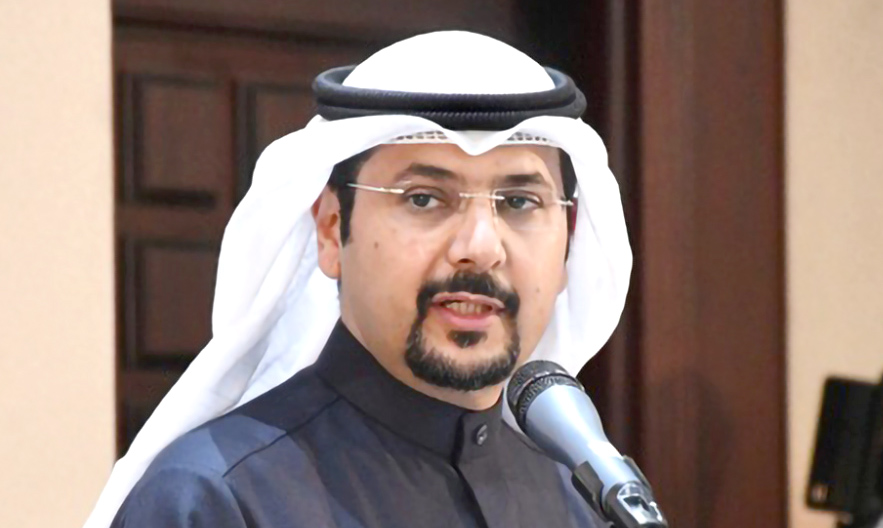 Le directeur de l’Instance publique de l’industrie par intérim, Mohamed Al-Adwani.