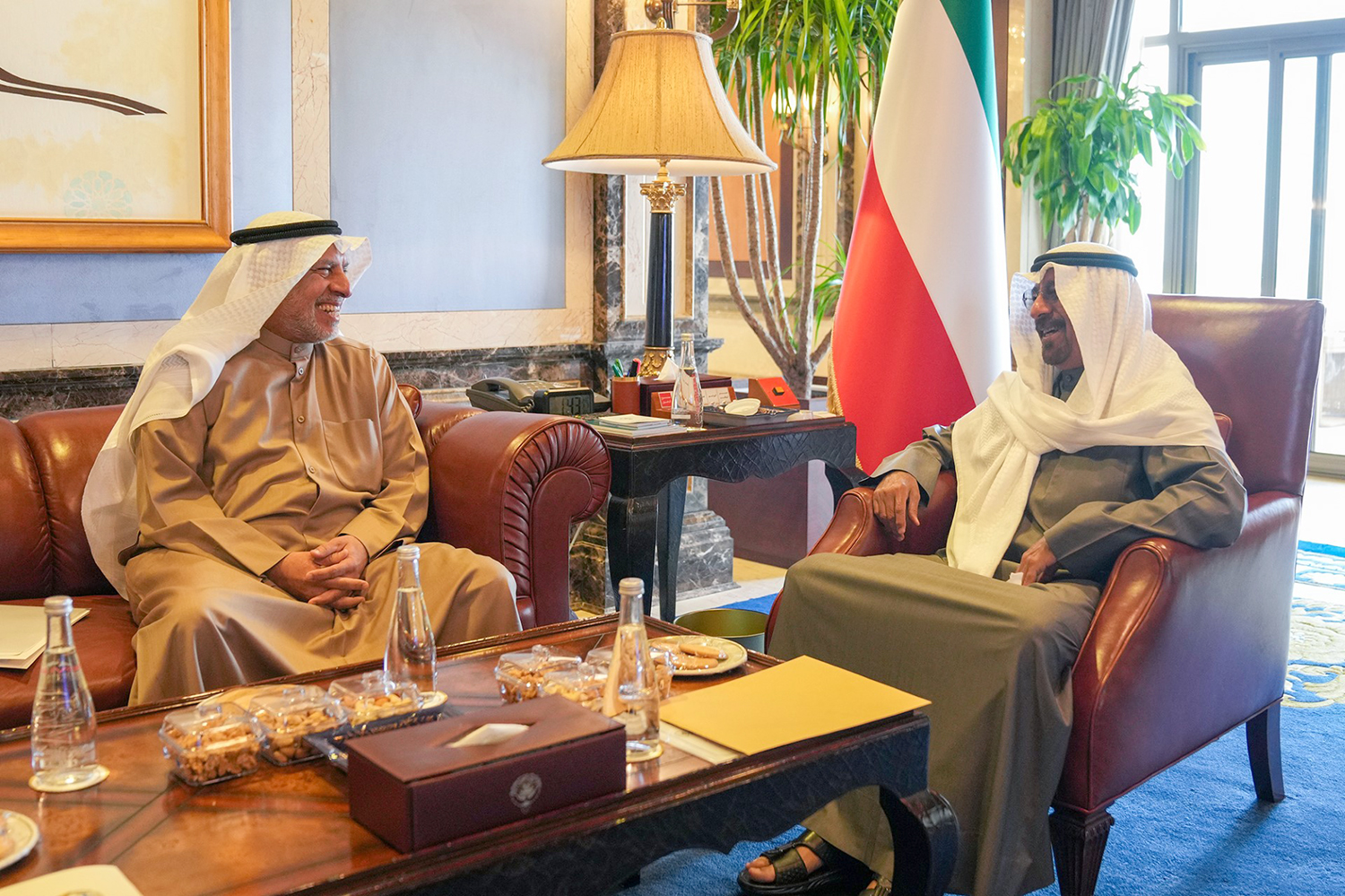 Kuwait PM receives SAB Acting Pres.