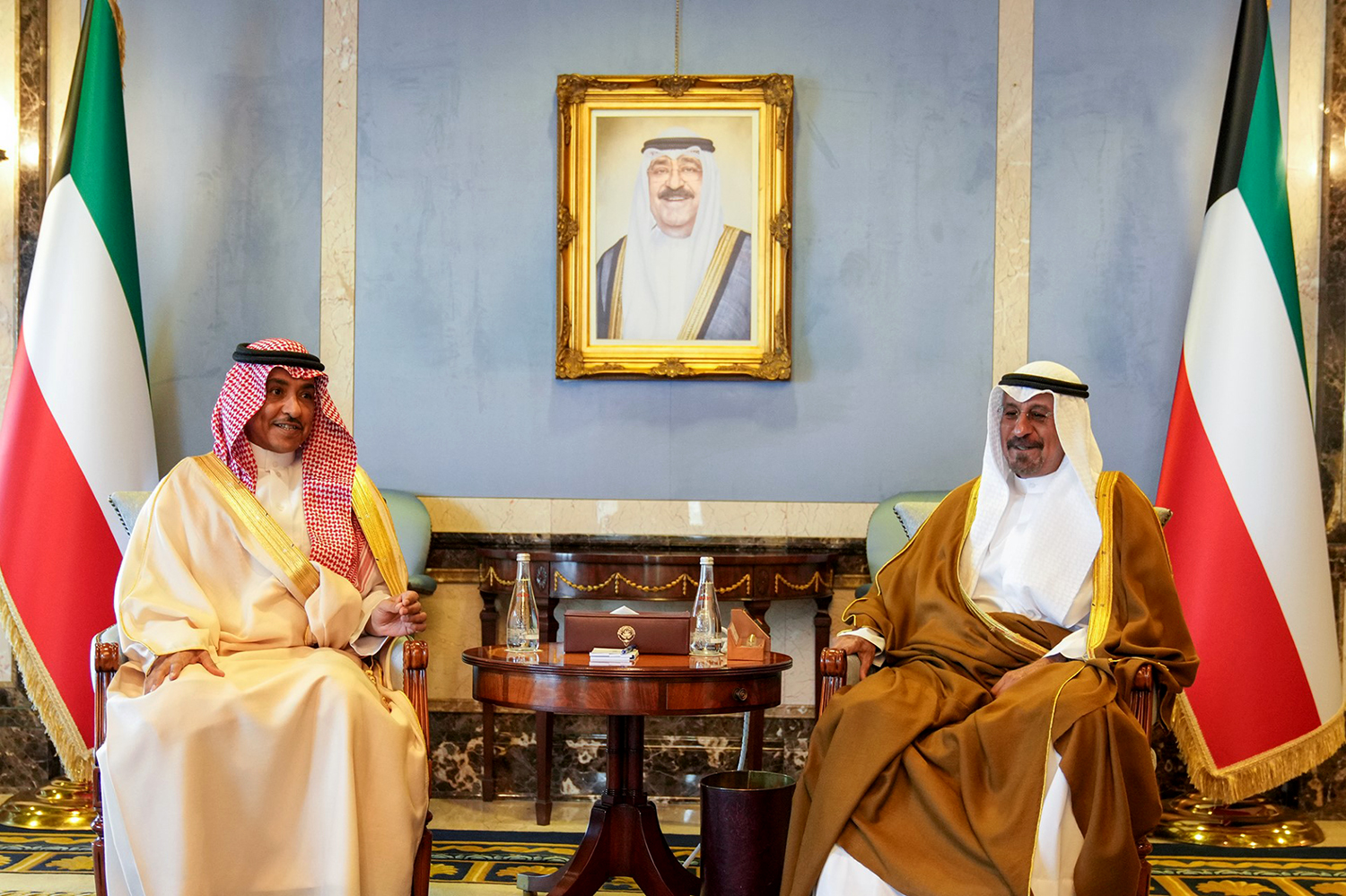 Kuwait PM receives Saudi Info. Min.