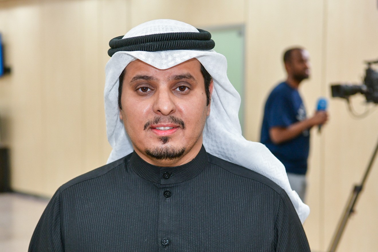رئيس جمعية النزاهة الوطنية الكويتية محمد العتيبي