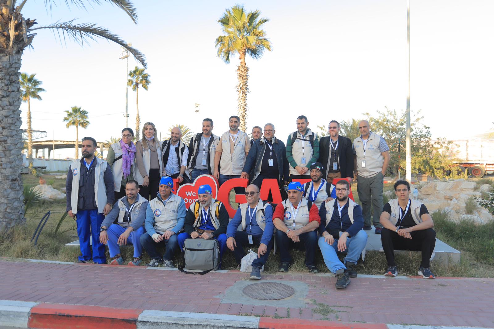 كونا : أول فريق طبي كويتي يدخل غزة منذ اندلاع العدوان الإسرائيلي لمساندة  المنظومة الصحية الفلسطينية - انسان - 08/03/2024