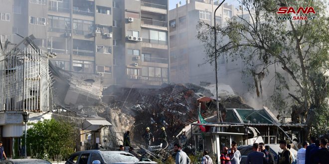 Israeli missiles cause casualties, injuries in Damascus