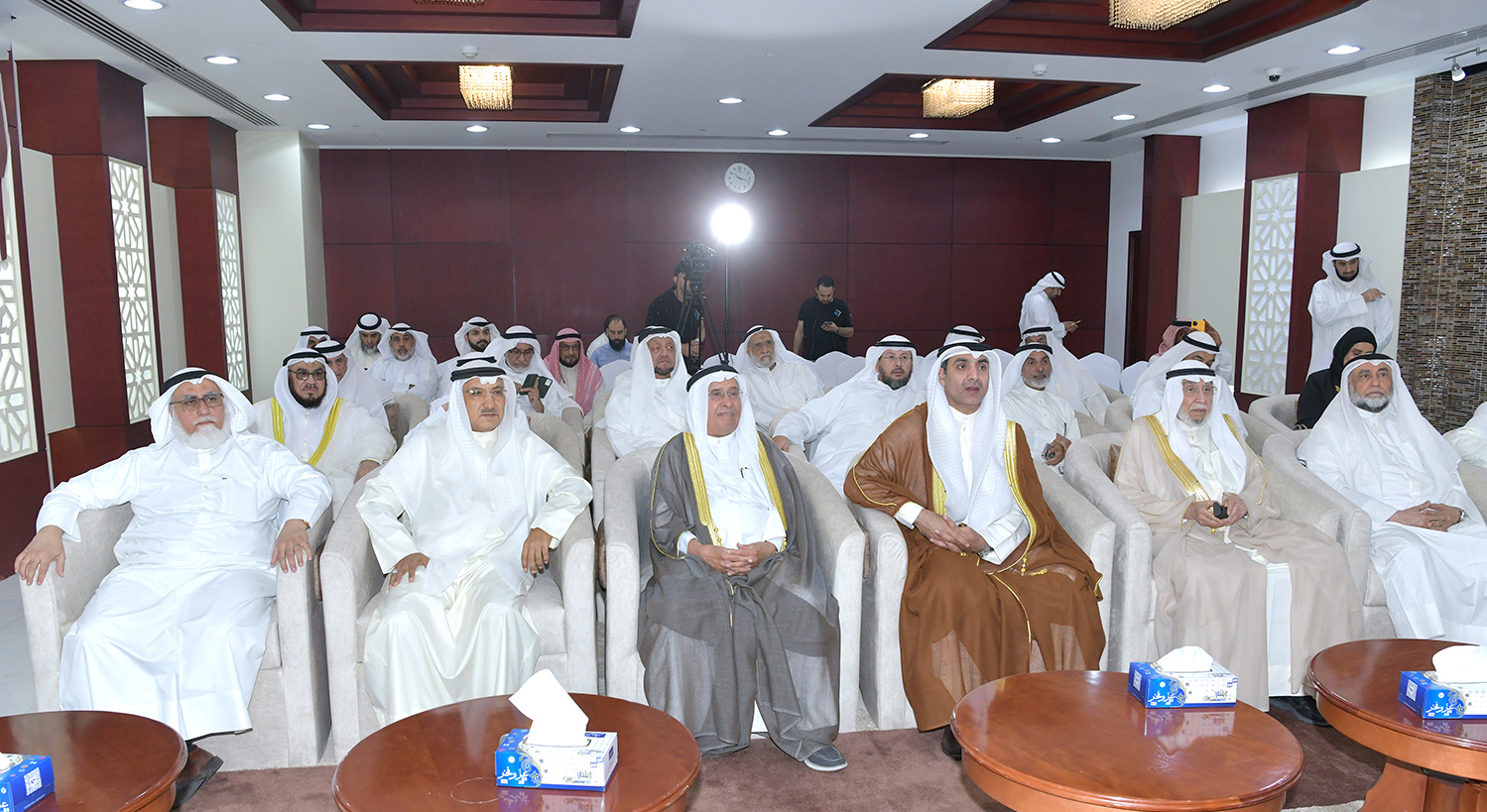 الجهات الرسمية المشاركة في افتتاح معرض الكتاب الإسلامي في نسخته الـ 46