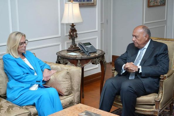 Egypt, UN stresses necessity of intensifying volume of aid to Palestinians in Gaza