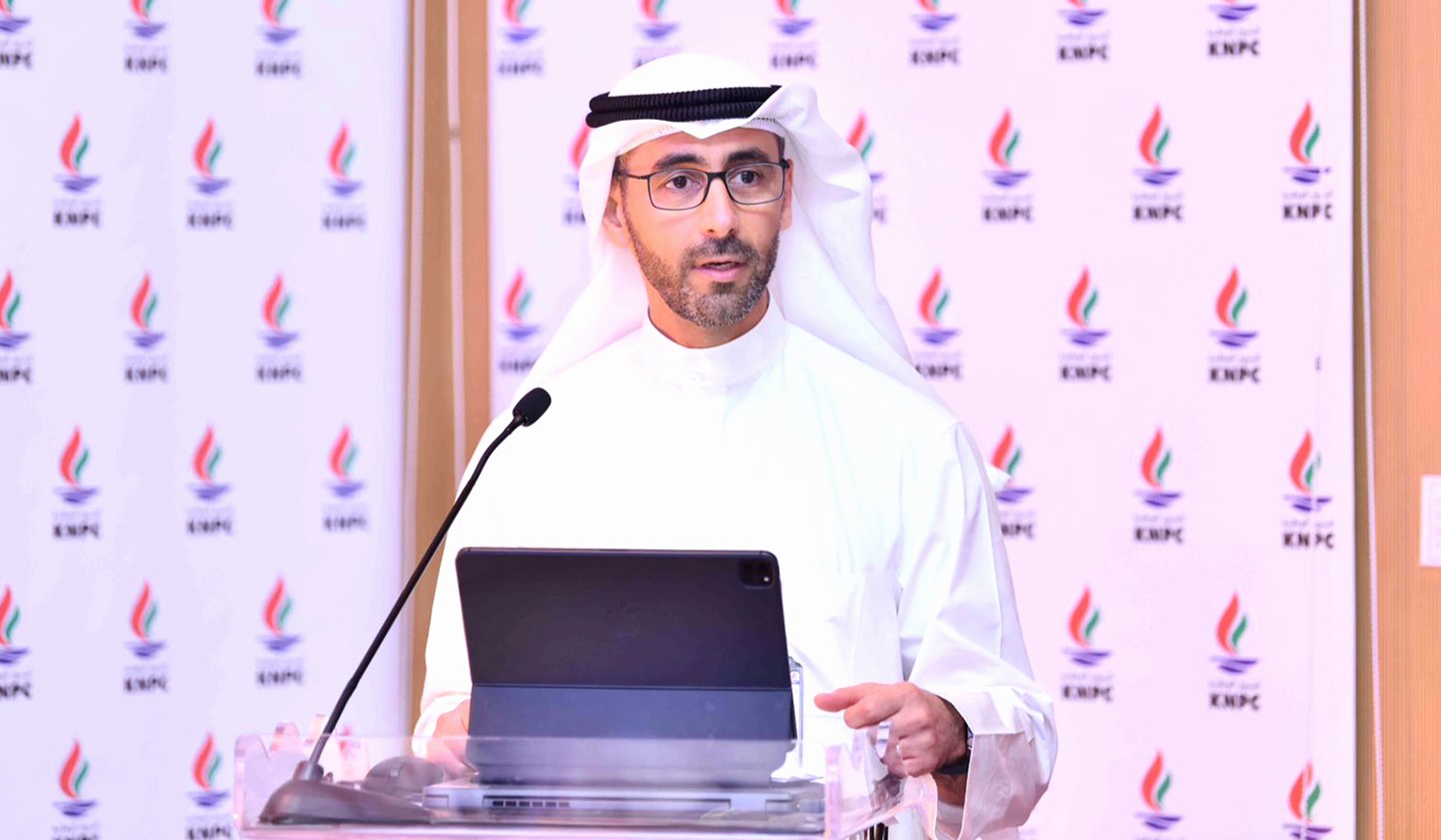 Le directeur général de la KPC, le Cheikh Nawaf Saoud Al-Nasser Al-Sabah.