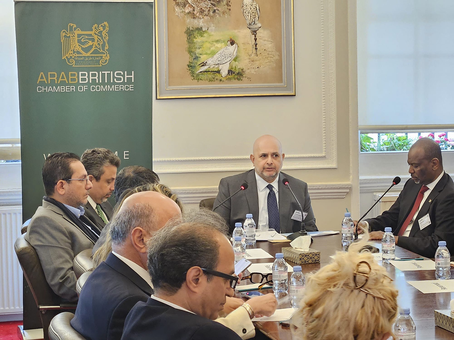 جانب من حلقة النقاش