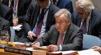 UN chief calls for Palestinian statehood, de-escalation in Mideast                                                                                                                                                                                        