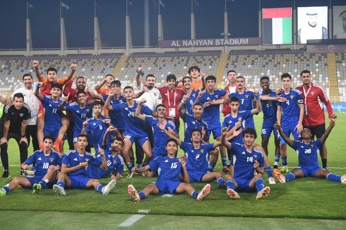 Kuwait football team maintain lead in 1st GCC games
