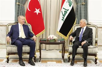 Turkiye, Iraq eye ties revival with focus on security cooperation                                                                                                                                                                                         