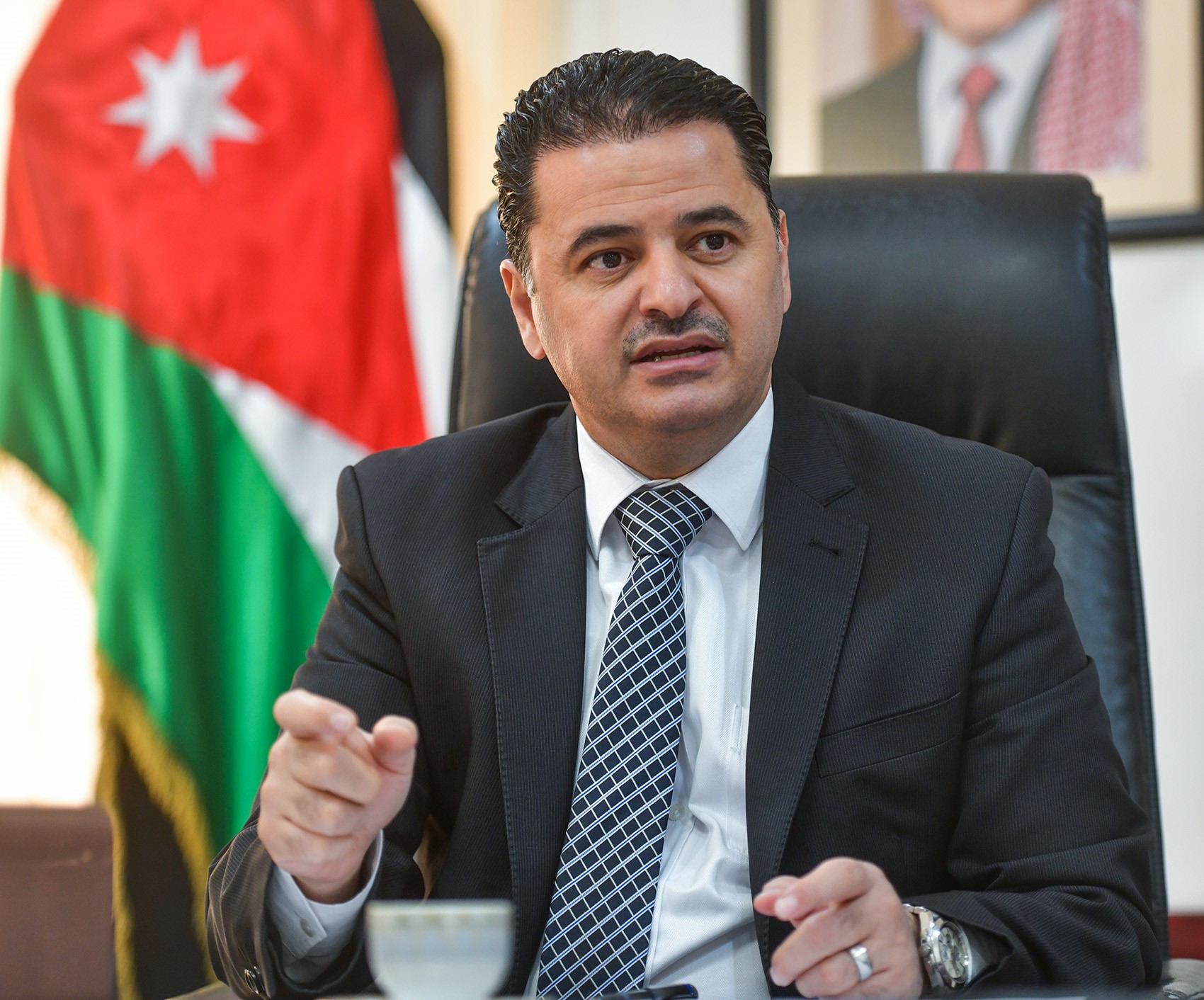 Jordan's Ambassador to Kuwait Sinan Al-Majali