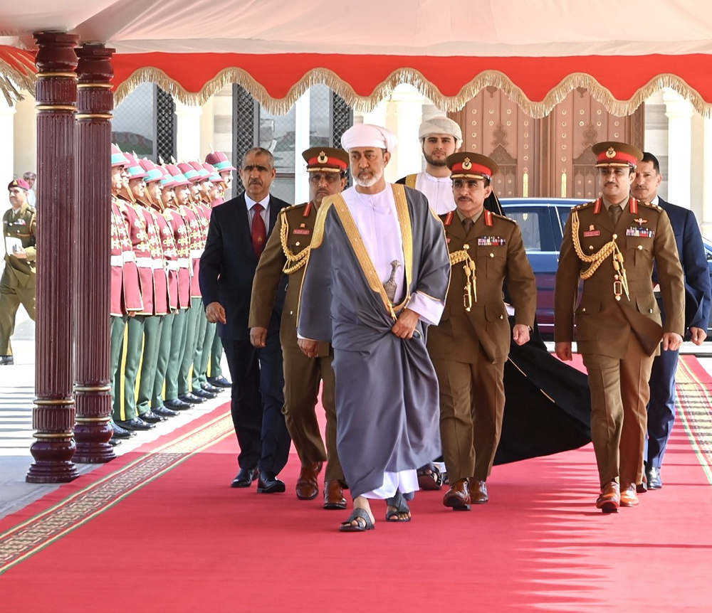 Oman's Sultan departs to UAE on state visit