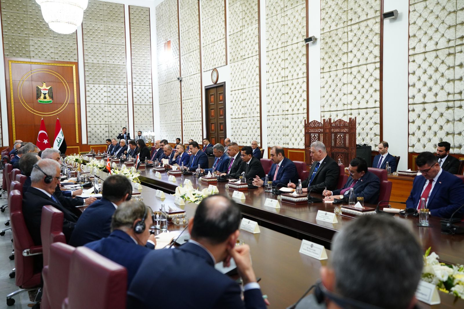 Iraq, Turkiye sign 24 MoUs to push bilateral ties