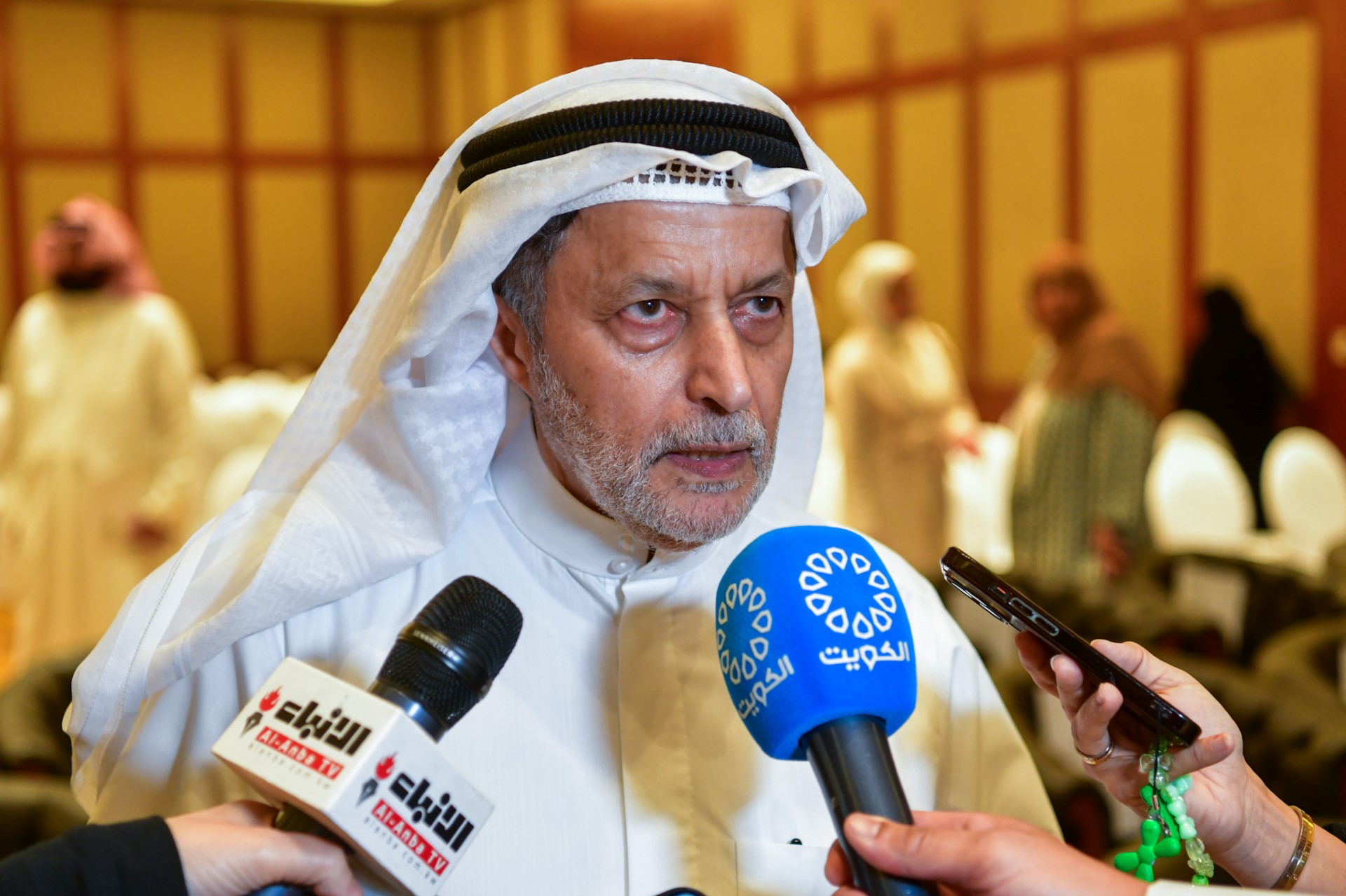 نائب رئيس مجلس الوزراء وزير النفط رئيس مجلس إدارة مؤسسة البترول الكويتية الدكتور عماد العتيقي