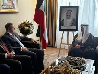 Deputy FM meets Bahraini Foreign Ministry Undersecretary in Luxembourg                                                                                                                                                                                    